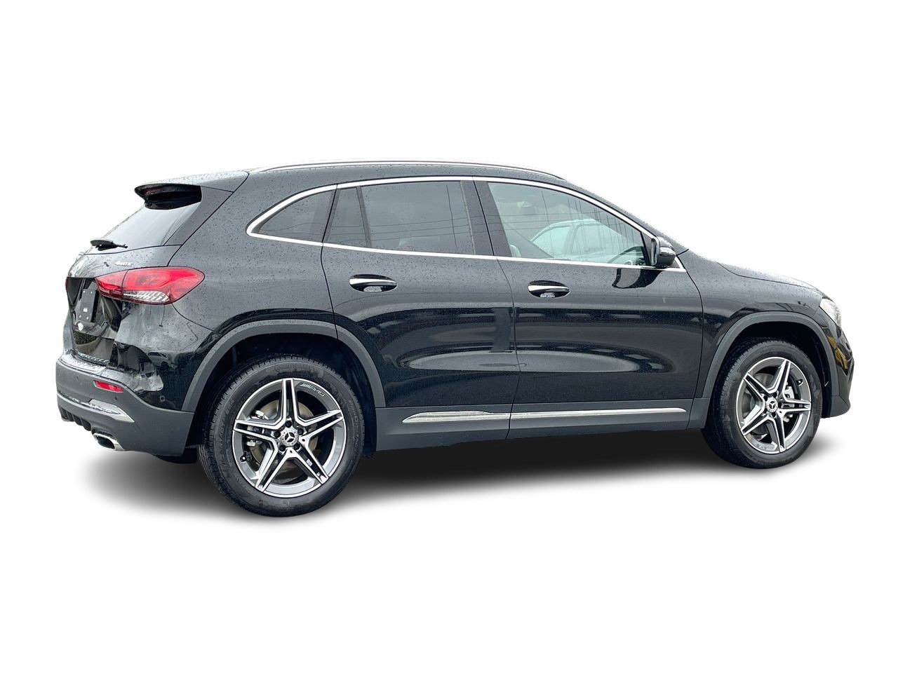 Used 2023 Cosmos Black Metallic Mercedes-Benz 4MATIC SUV image 11