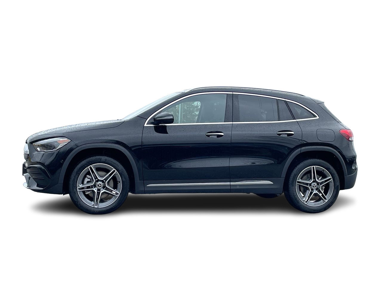 Used 2023 Cosmos Black Metallic Mercedes-Benz 4MATIC SUV image 4