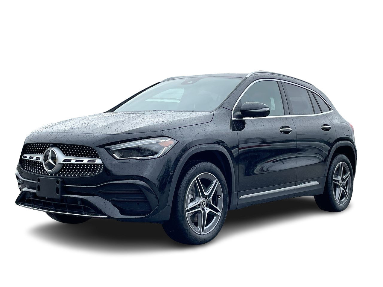 Used 2023 Cosmos Black Metallic Mercedes-Benz 4MATIC SUV image 2