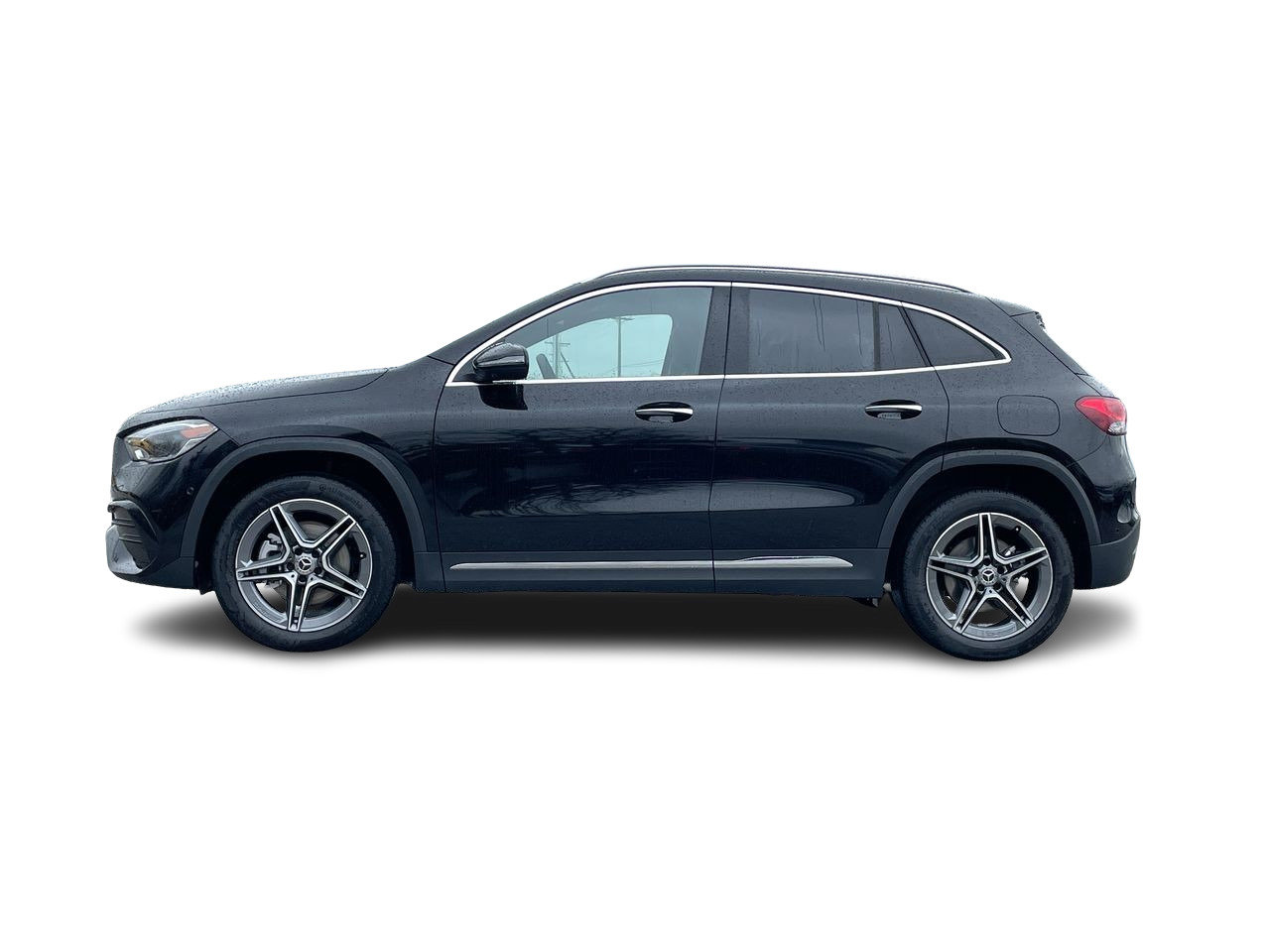 Used 2023 Cosmos Black Metallic Mercedes-Benz 4MATIC SUV image 5