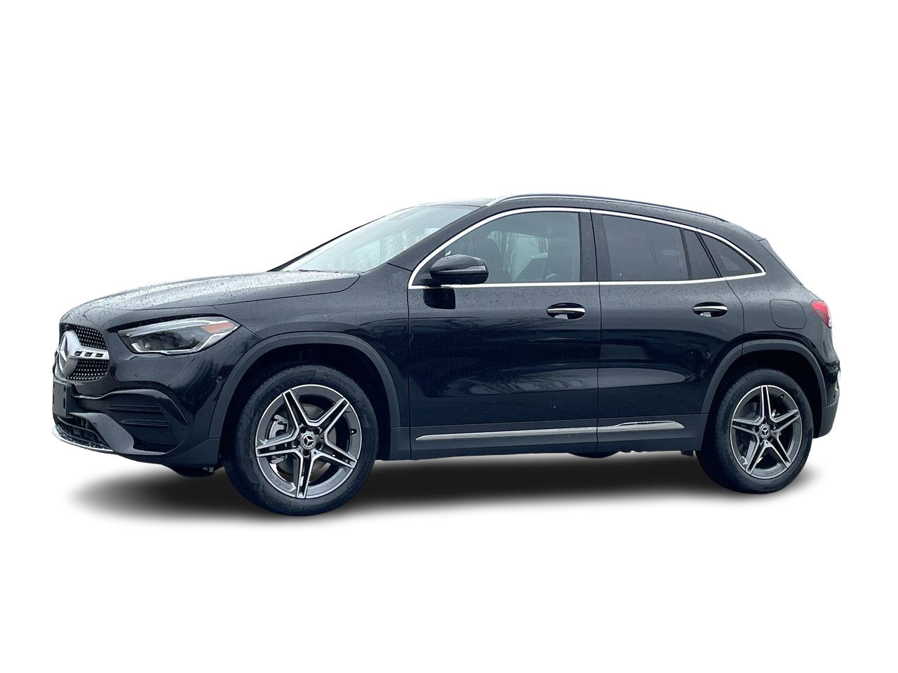 Used 2023 Cosmos Black Metallic Mercedes-Benz 4MATIC SUV image 3