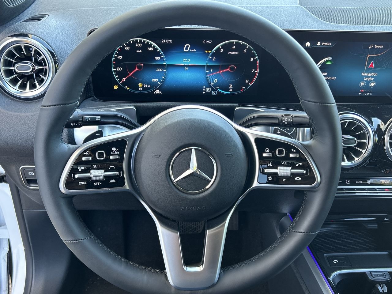 New 2023 Polar White Mercedes-Benz 250 4MATIC image 23