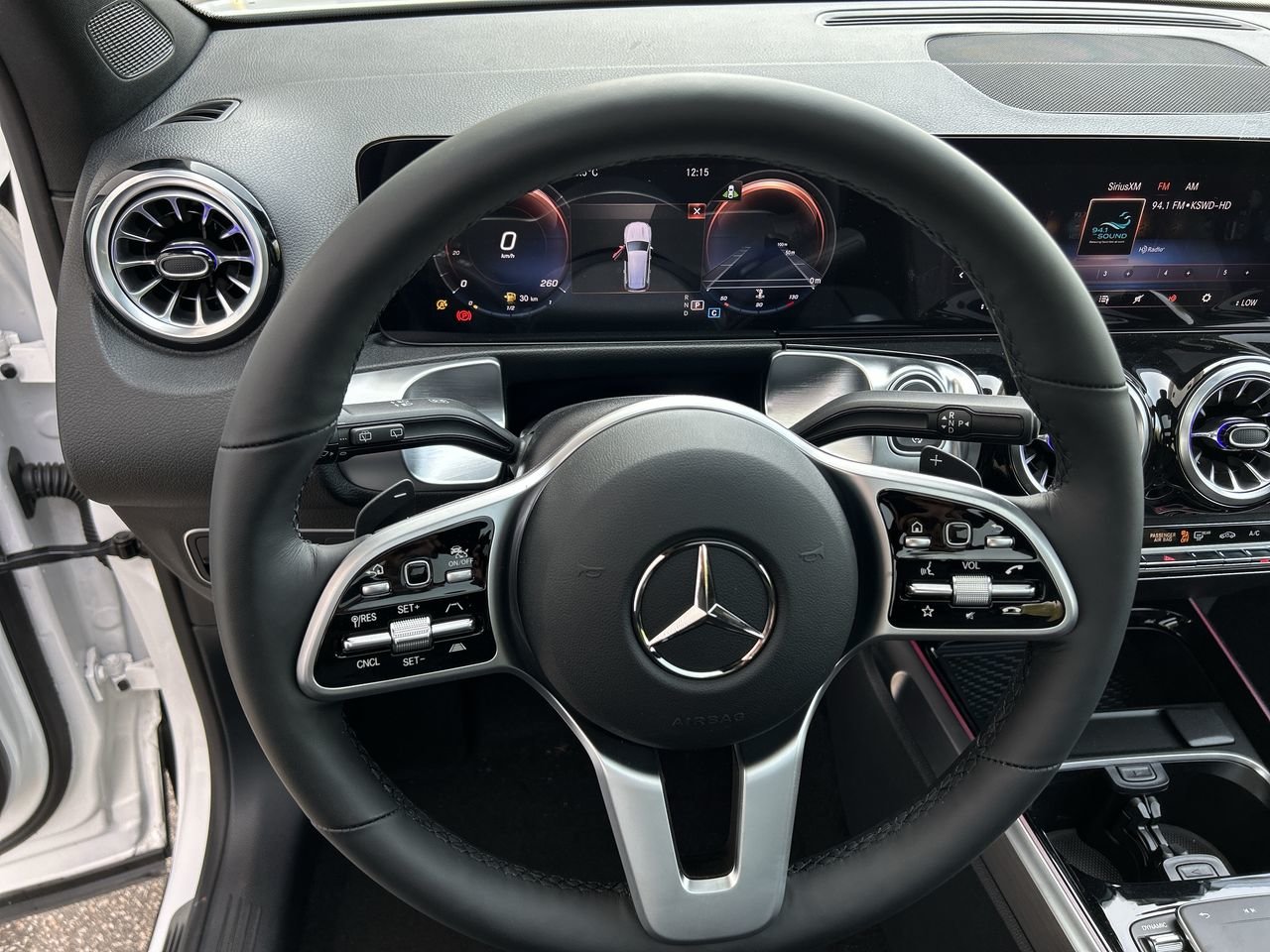 New 2023 Polar White Mercedes-Benz 250 4MATIC image 23