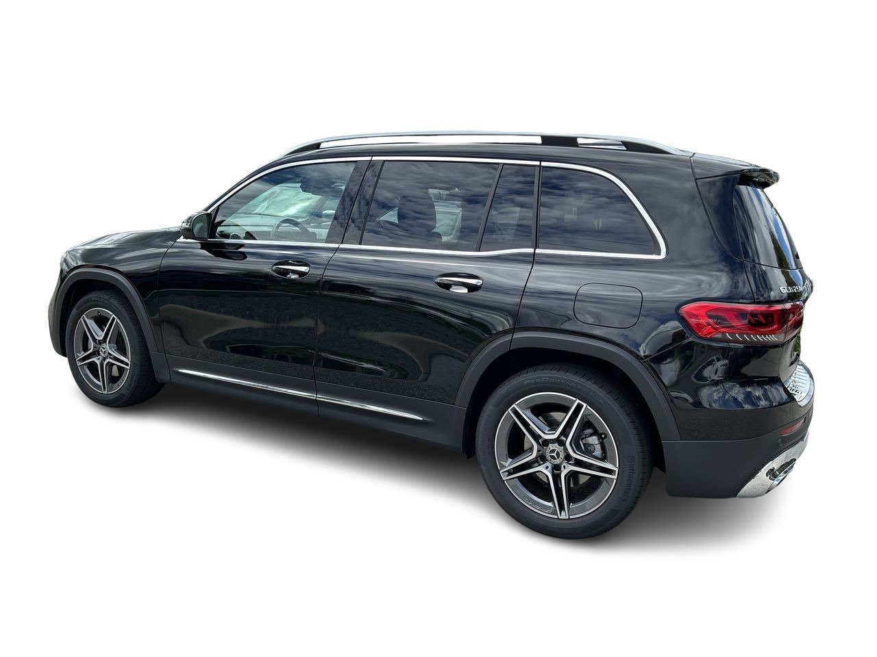 Used 2022 Cosmos Black Met Mercedes-Benz 4MATIC SUV image 9