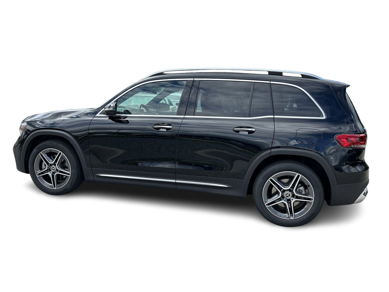 Used 2022 Cosmos Black Met Mercedes-Benz 4MATIC SUV image 8
