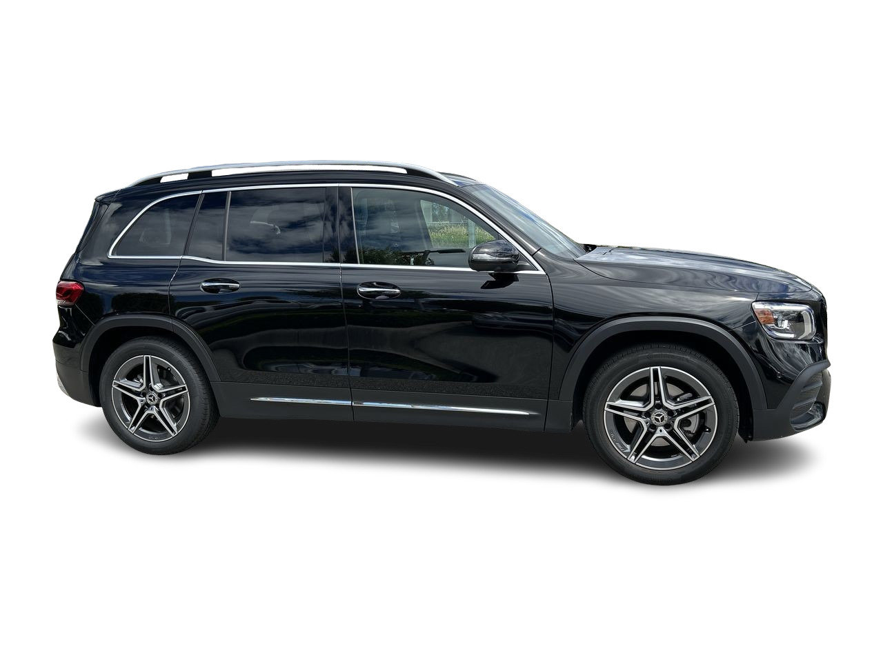 Used 2022 Cosmos Black Met Mercedes-Benz 4MATIC SUV image 16