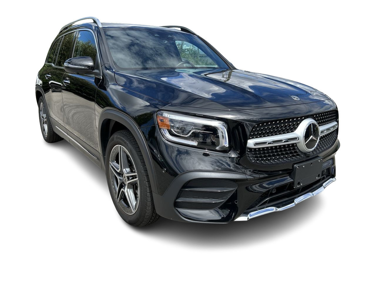 Used 2022 Cosmos Black Met Mercedes-Benz 4MATIC SUV image 17