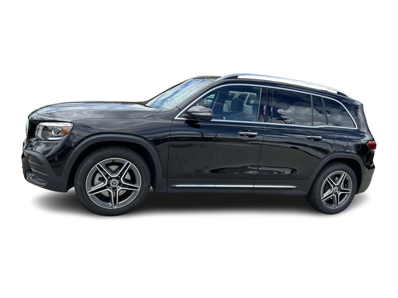 Used 2022 Cosmos Black Met Mercedes-Benz 4MATIC SUV image 6