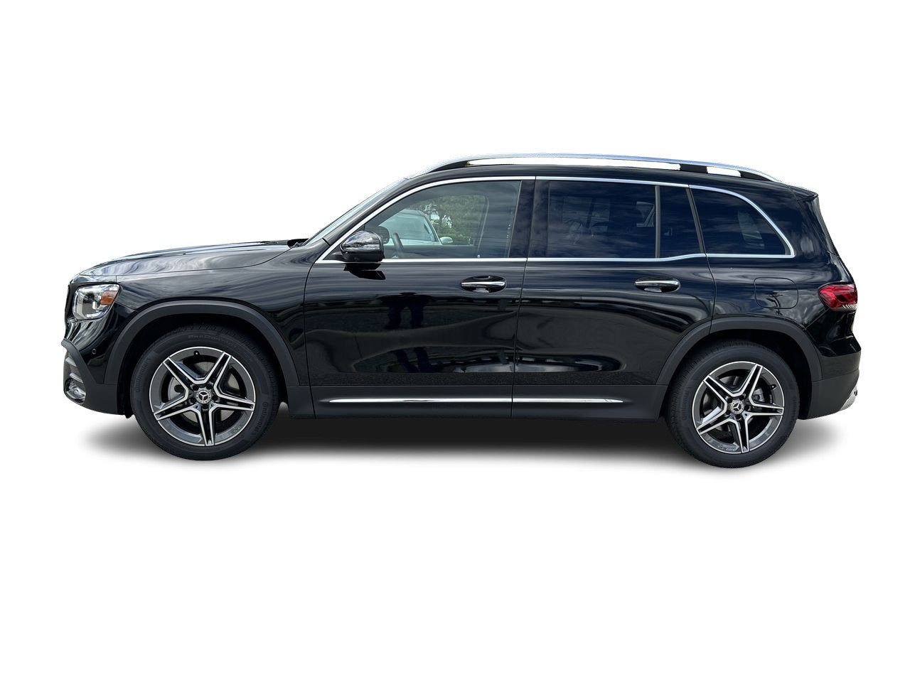 Used 2022 Cosmos Black Met Mercedes-Benz 4MATIC SUV image 7