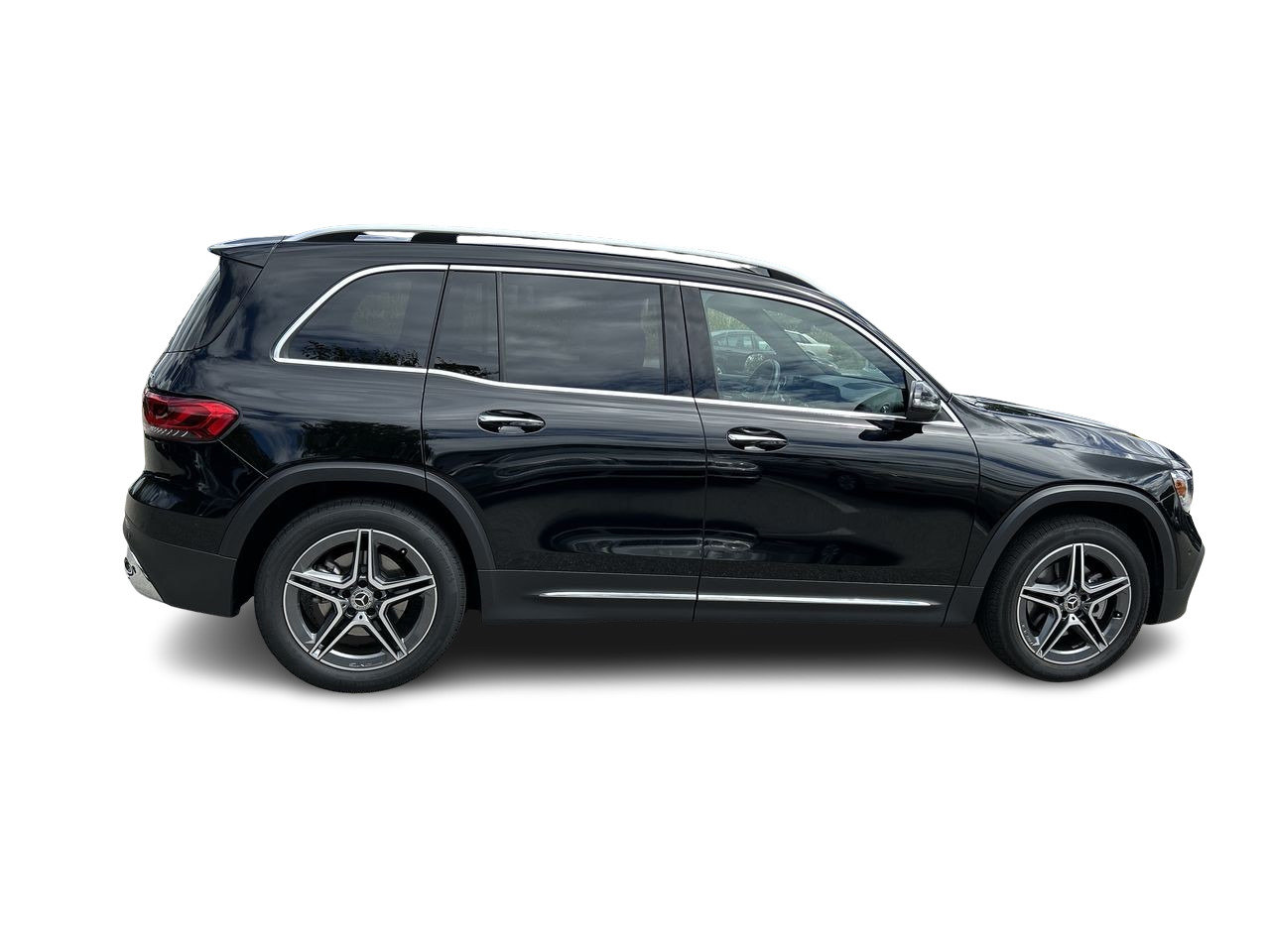 Used 2022 Cosmos Black Met Mercedes-Benz 4MATIC SUV image 14