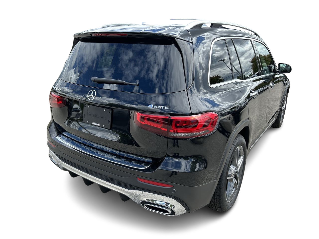 Used 2022 Cosmos Black Met Mercedes-Benz 4MATIC SUV image 12