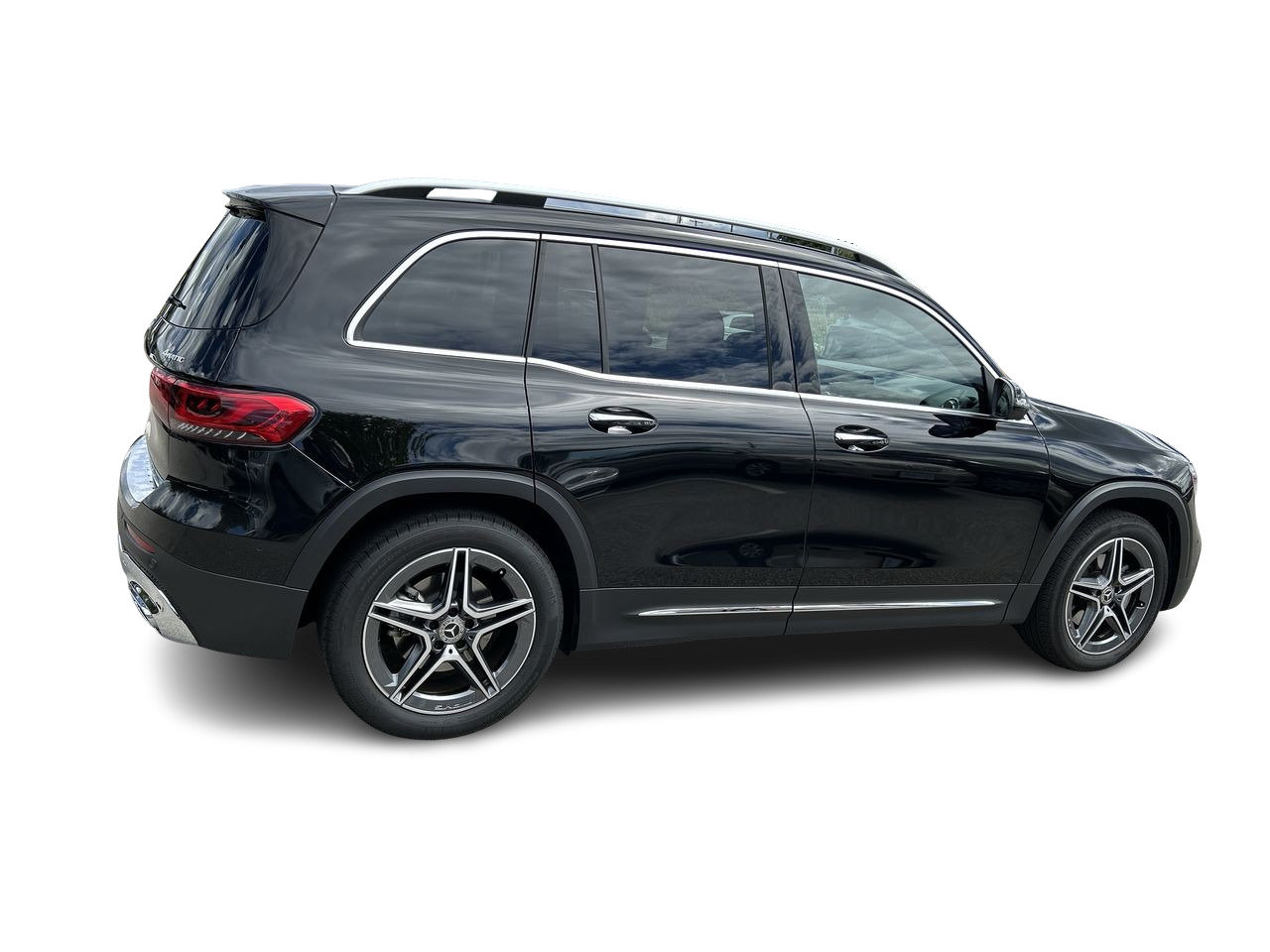 Used 2022 Cosmos Black Met Mercedes-Benz 4MATIC SUV image 13