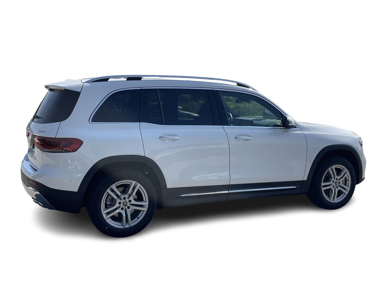 Used 2023 Polar White Mercedes-Benz 4MATIC SUV image 13