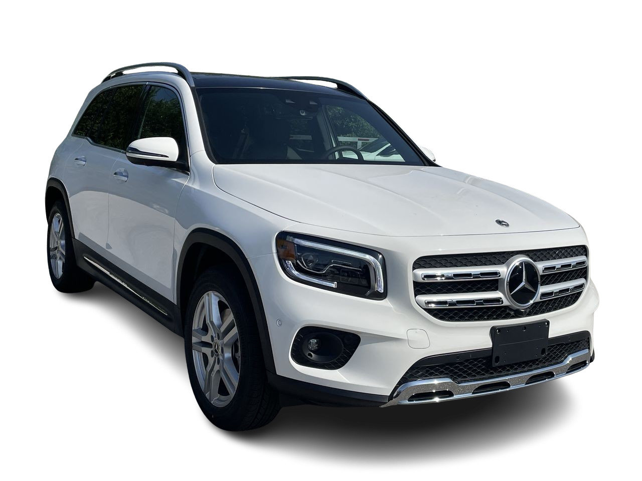Used 2023 Polar White Mercedes-Benz 4MATIC SUV image 17