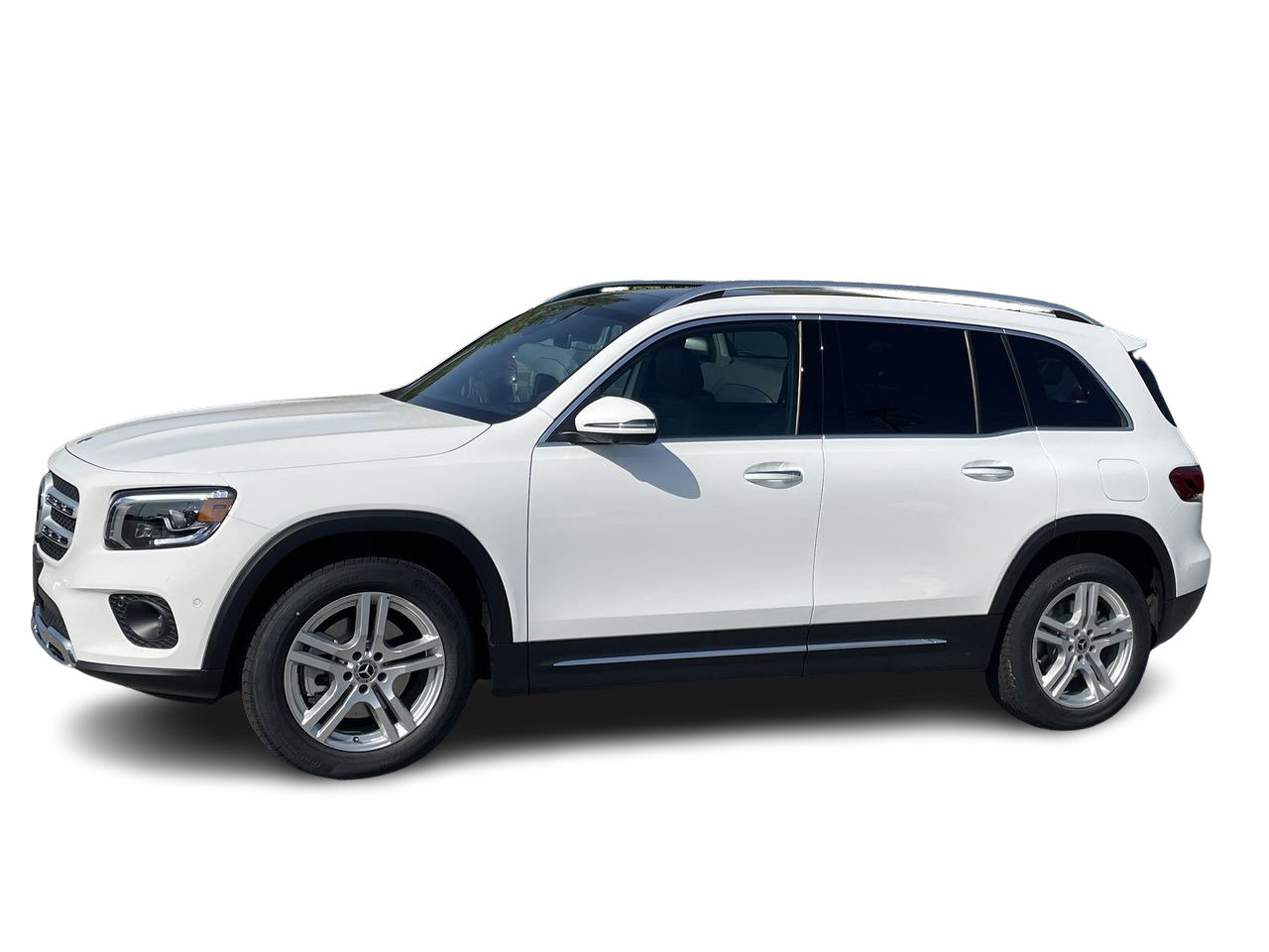 Used 2023 Polar White Mercedes-Benz 4MATIC SUV image 6
