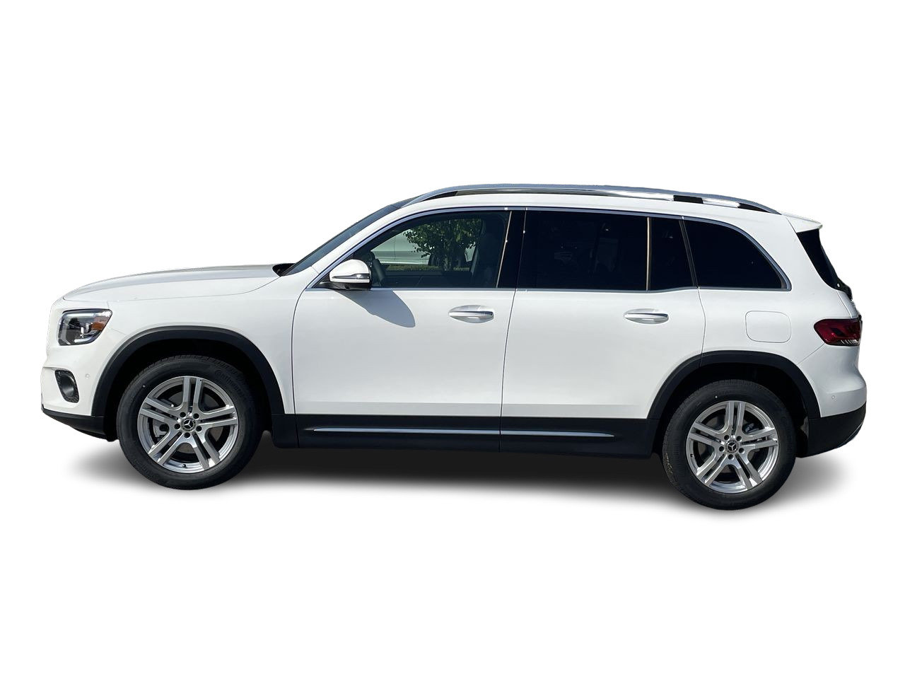 Used 2023 Polar White Mercedes-Benz 4MATIC SUV image 7