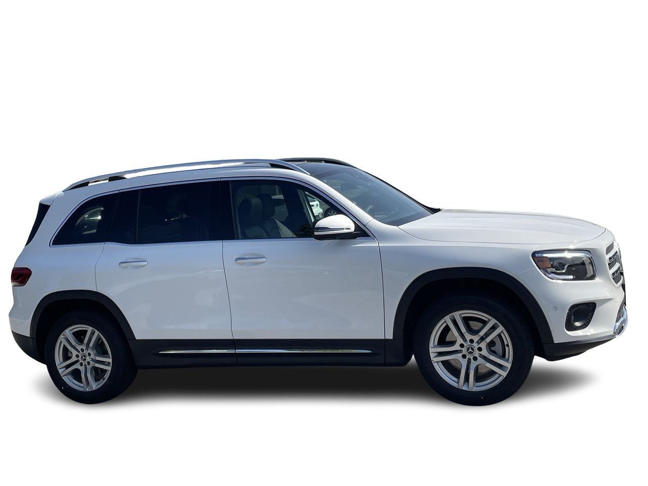 Used 2023 Polar White Mercedes-Benz 4MATIC SUV image 16