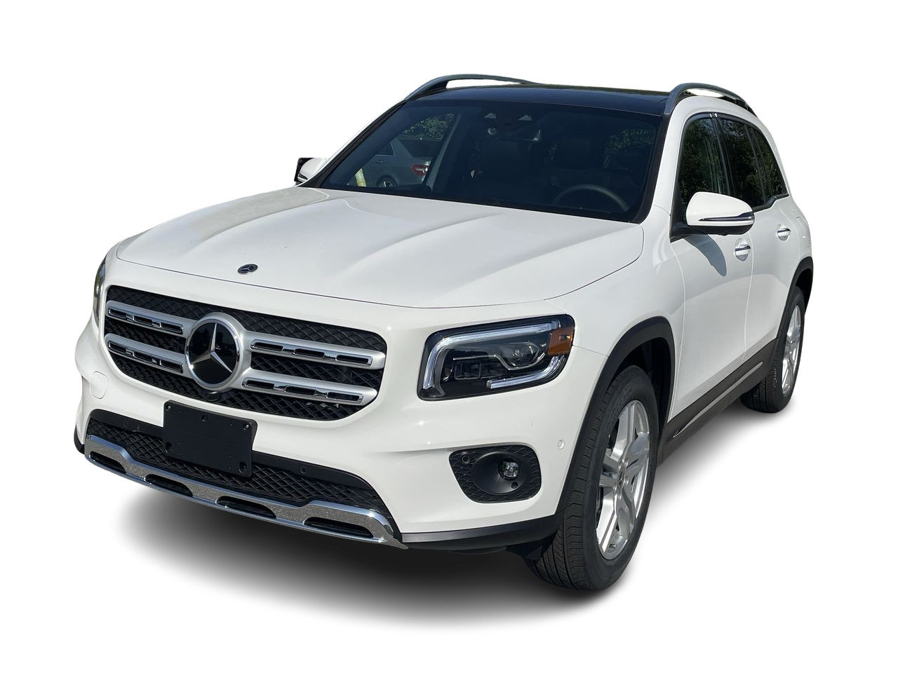 Used 2023 Polar White Mercedes-Benz 4MATIC SUV image 4