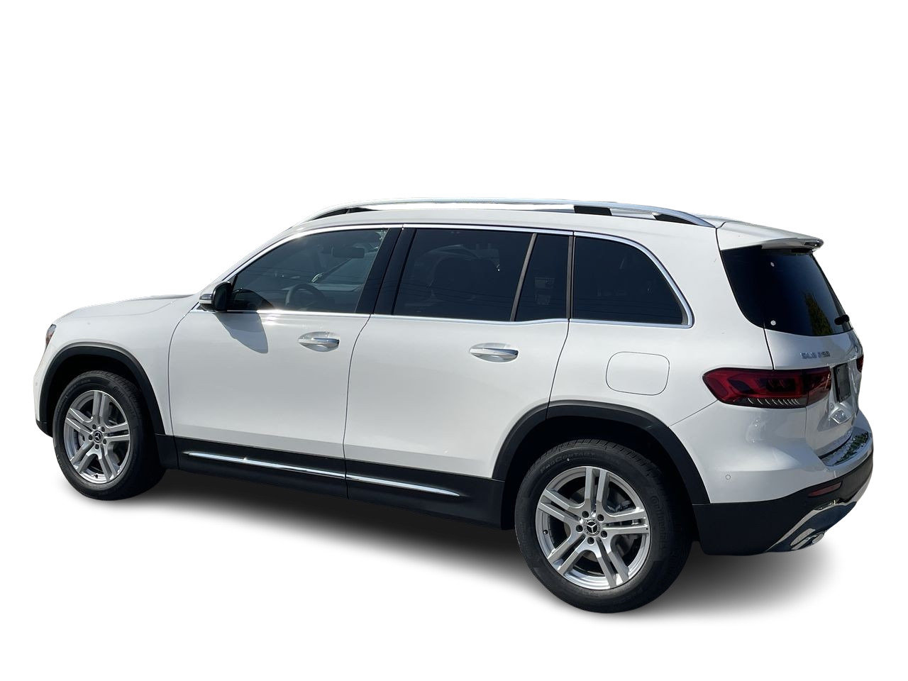 Used 2023 Polar White Mercedes-Benz 4MATIC SUV image 9