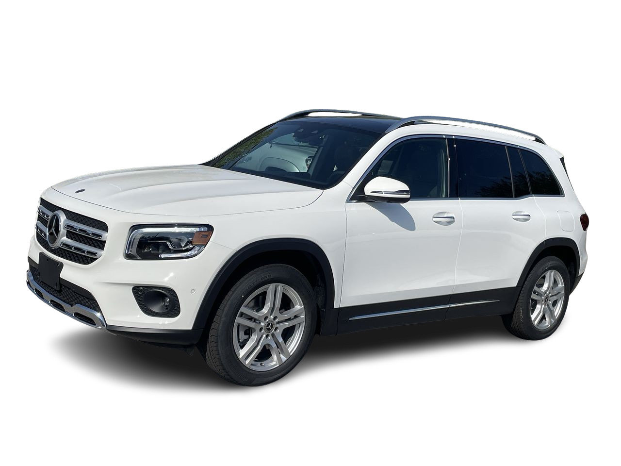 Used 2023 Polar White Mercedes-Benz 4MATIC SUV image 5
