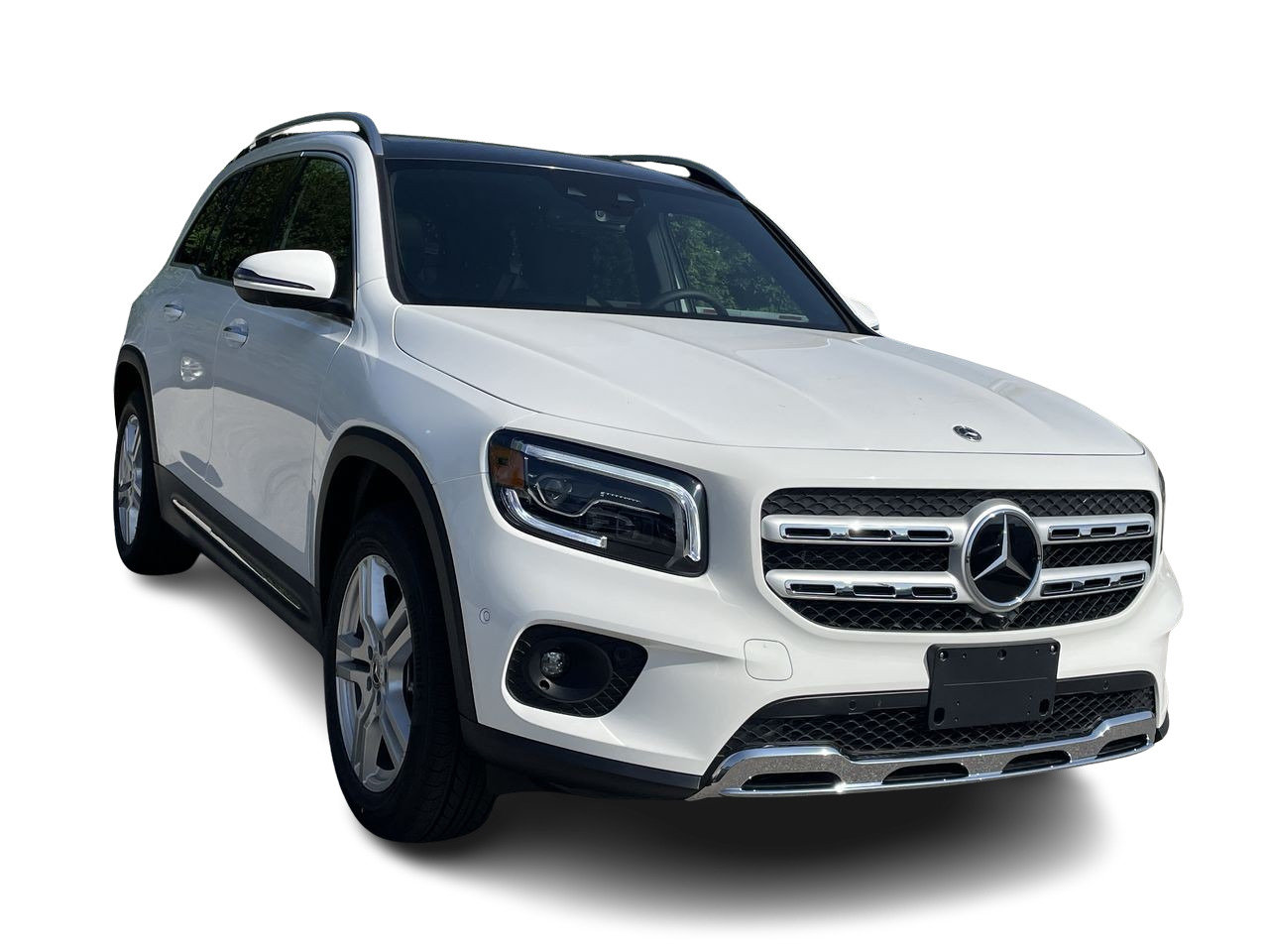 Used 2023 Polar White Mercedes-Benz 4MATIC SUV image 2
