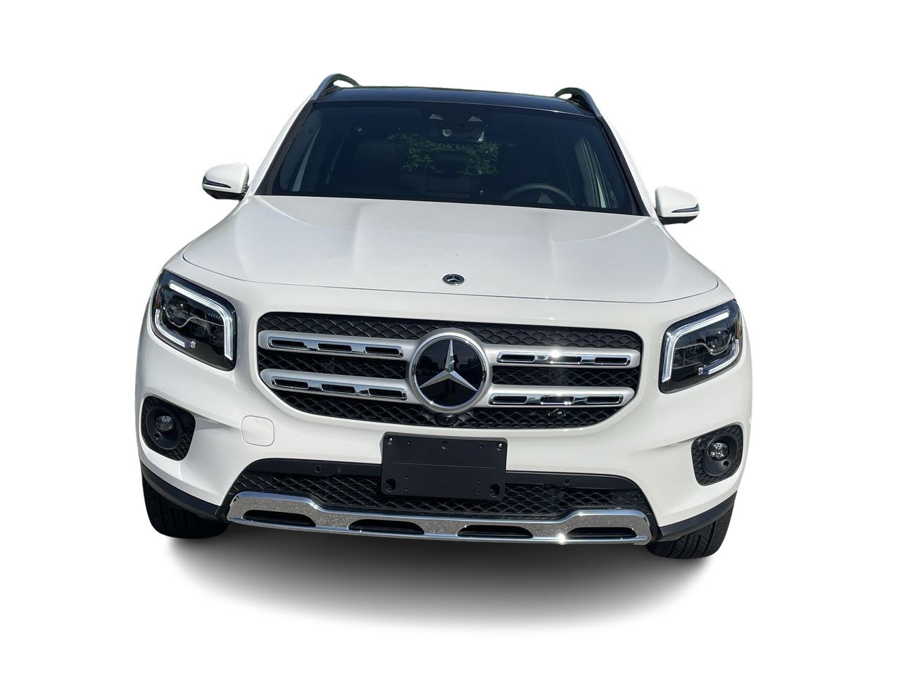 Used 2023 Polar White Mercedes-Benz 4MATIC SUV image 3
