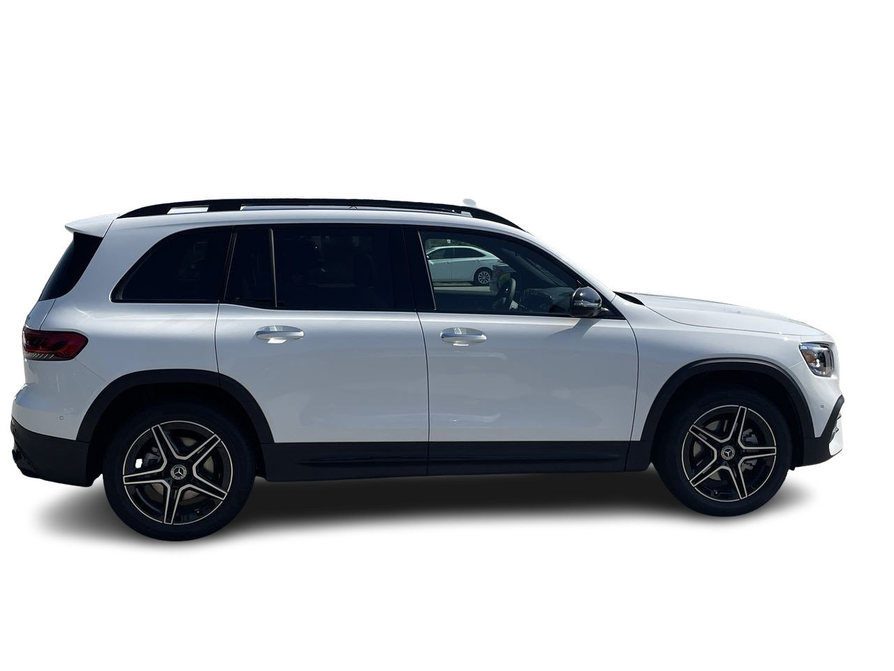 Used 2023 Polar White Mercedes-Benz 4MATIC SUV image 15