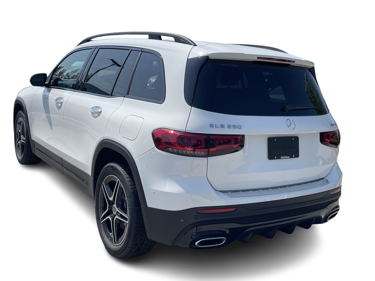Used 2023 Polar White Mercedes-Benz 4MATIC SUV image 10