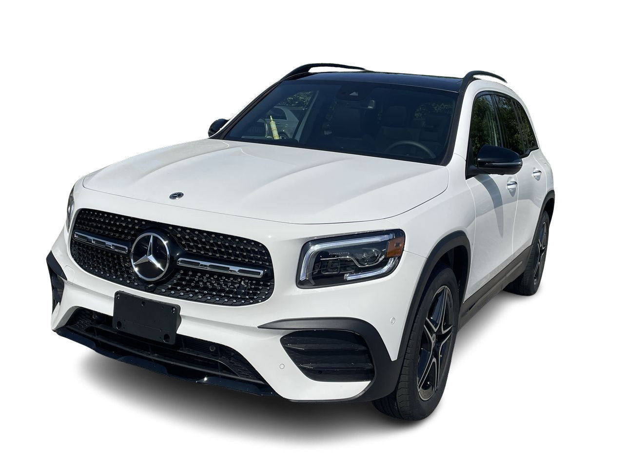 Used 2023 Polar White Mercedes-Benz 4MATIC SUV image 4