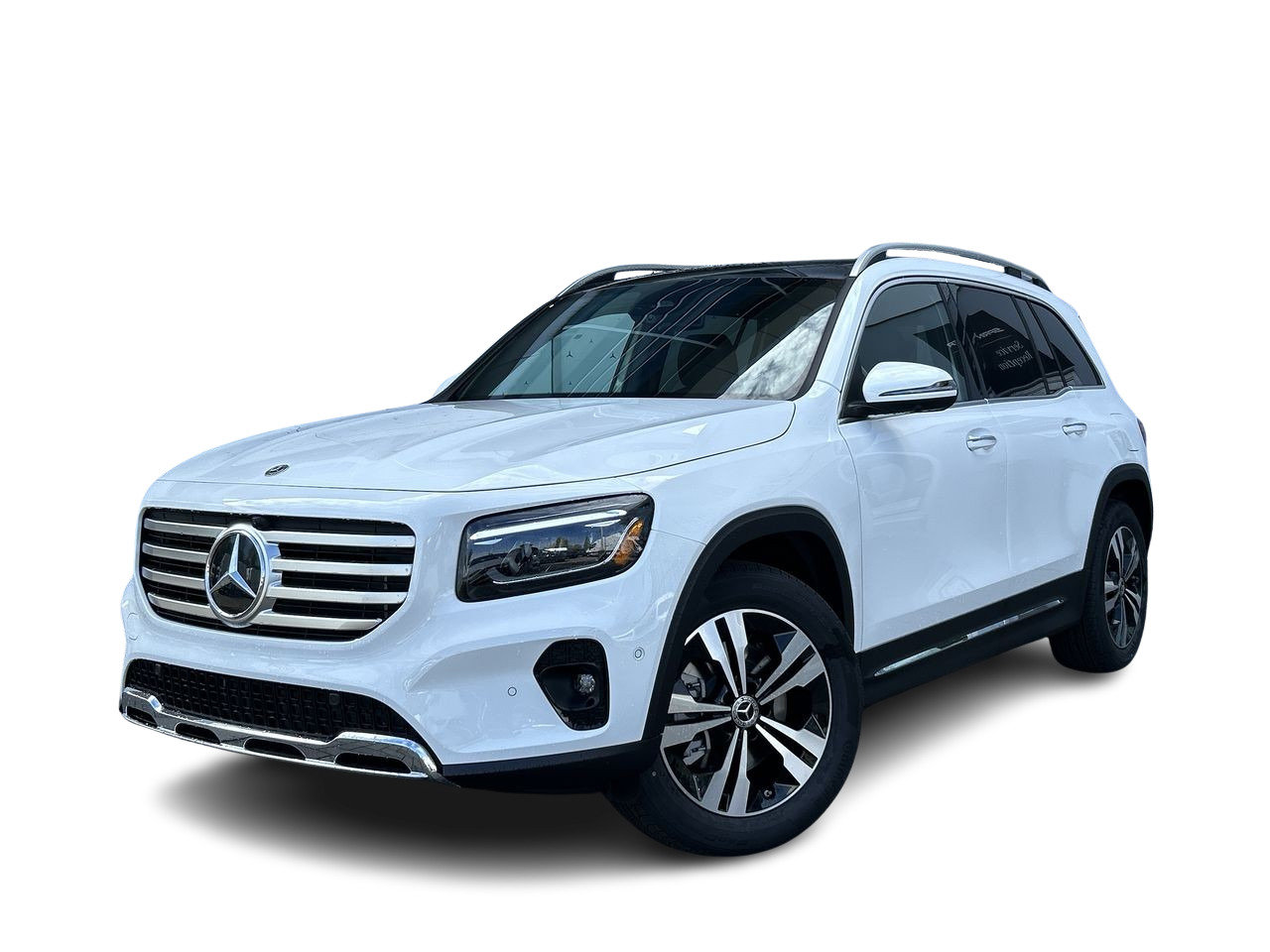 Polar White 2025 Mercedes-Benz GLB SUV / Crossover All-Wheel Drive Automatic
