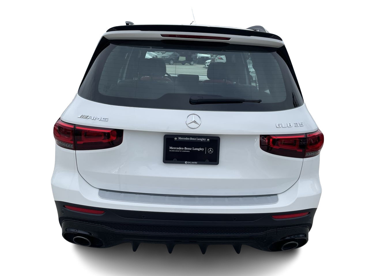Used 2022 Polar White Mercedes-Benz 4MATIC SUV image 11