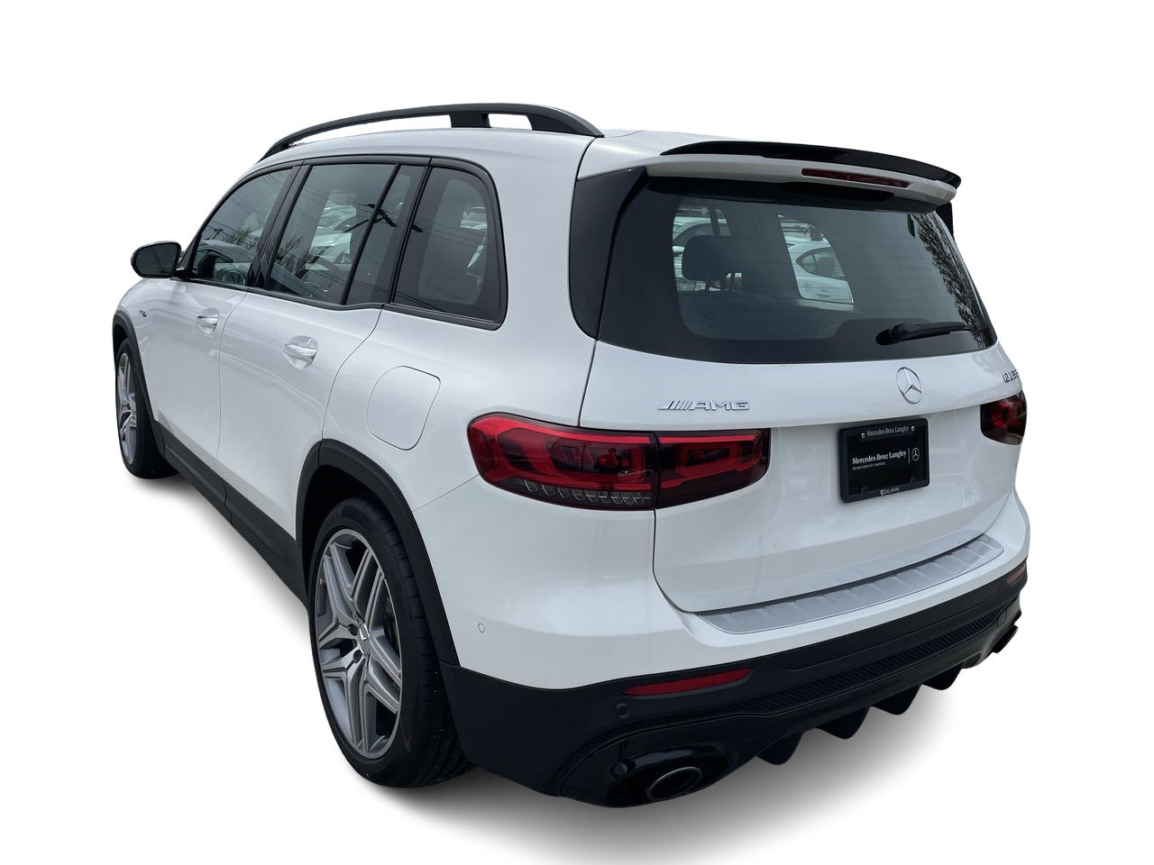 Used 2022 Polar White Mercedes-Benz 4MATIC SUV image 10