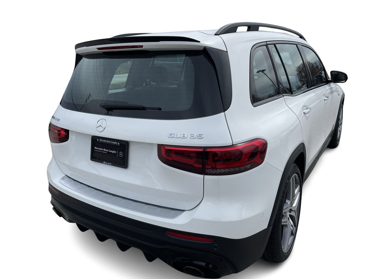 Used 2022 Polar White Mercedes-Benz 4MATIC SUV image 12