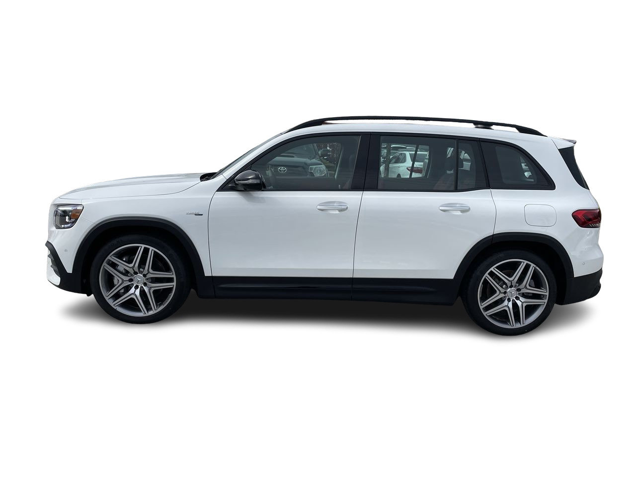 Used 2022 Polar White Mercedes-Benz 4MATIC SUV image 7
