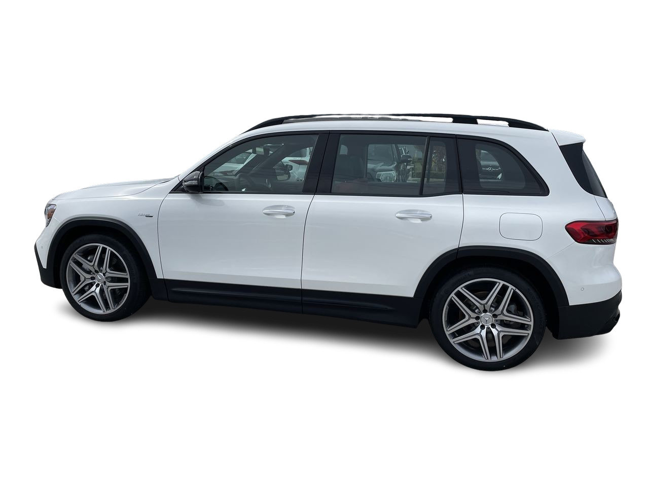Used 2022 Polar White Mercedes-Benz 4MATIC SUV image 8