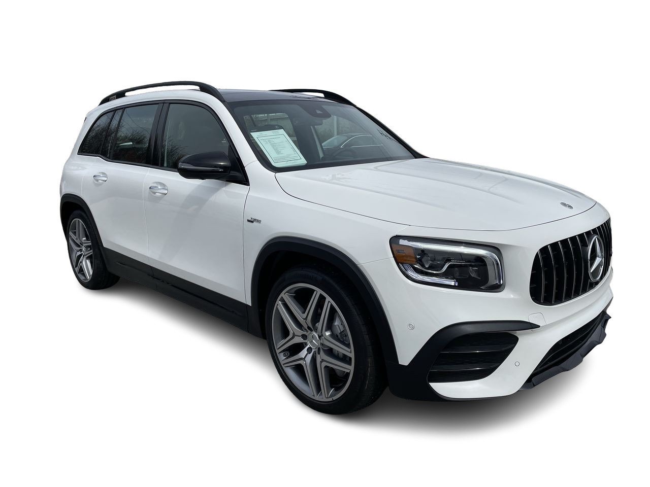 Used 2022 Polar White Mercedes-Benz 4MATIC SUV image 17