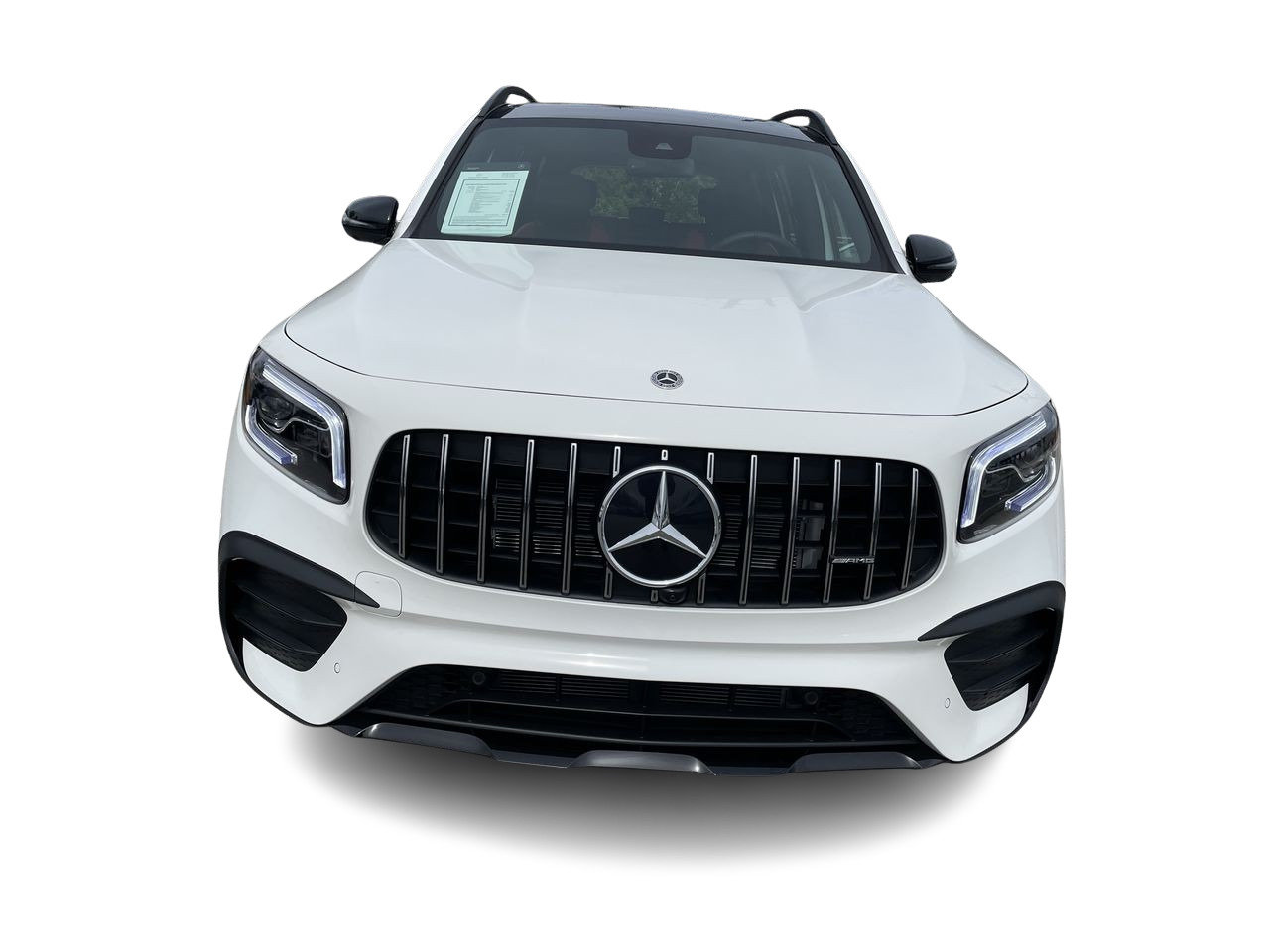 Used 2022 Polar White Mercedes-Benz 4MATIC SUV image 3