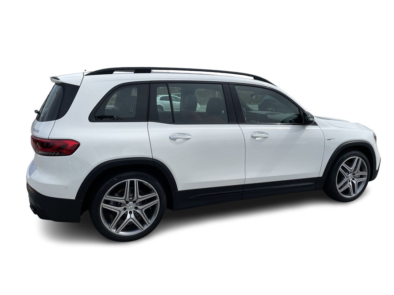 Used 2022 Polar White Mercedes-Benz 4MATIC SUV image 13