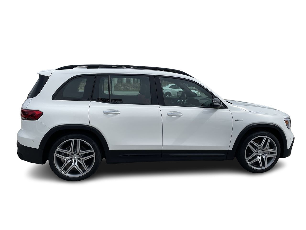 Used 2022 Polar White Mercedes-Benz 4MATIC SUV image 14
