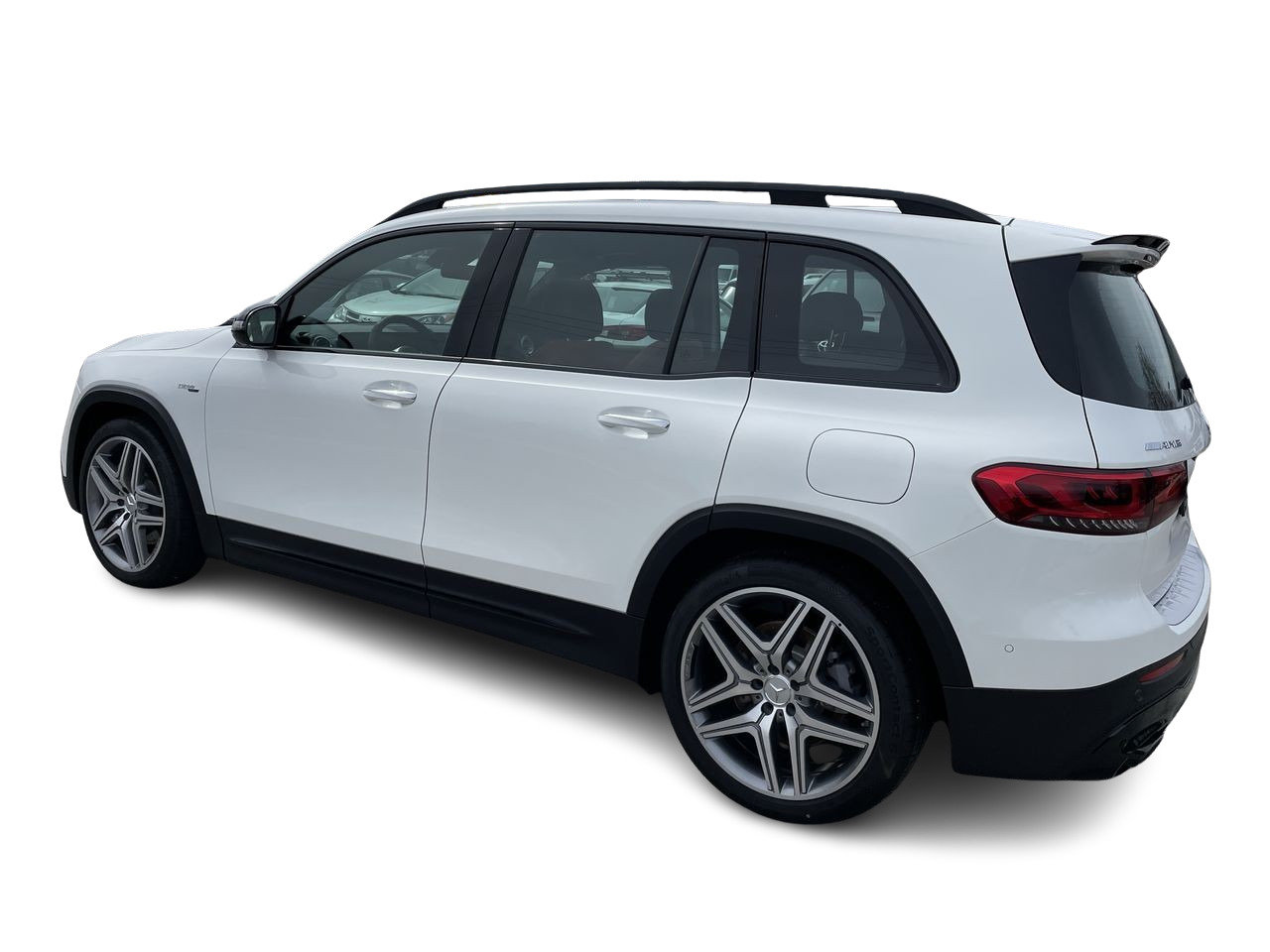 Used 2022 Polar White Mercedes-Benz 4MATIC SUV image 9