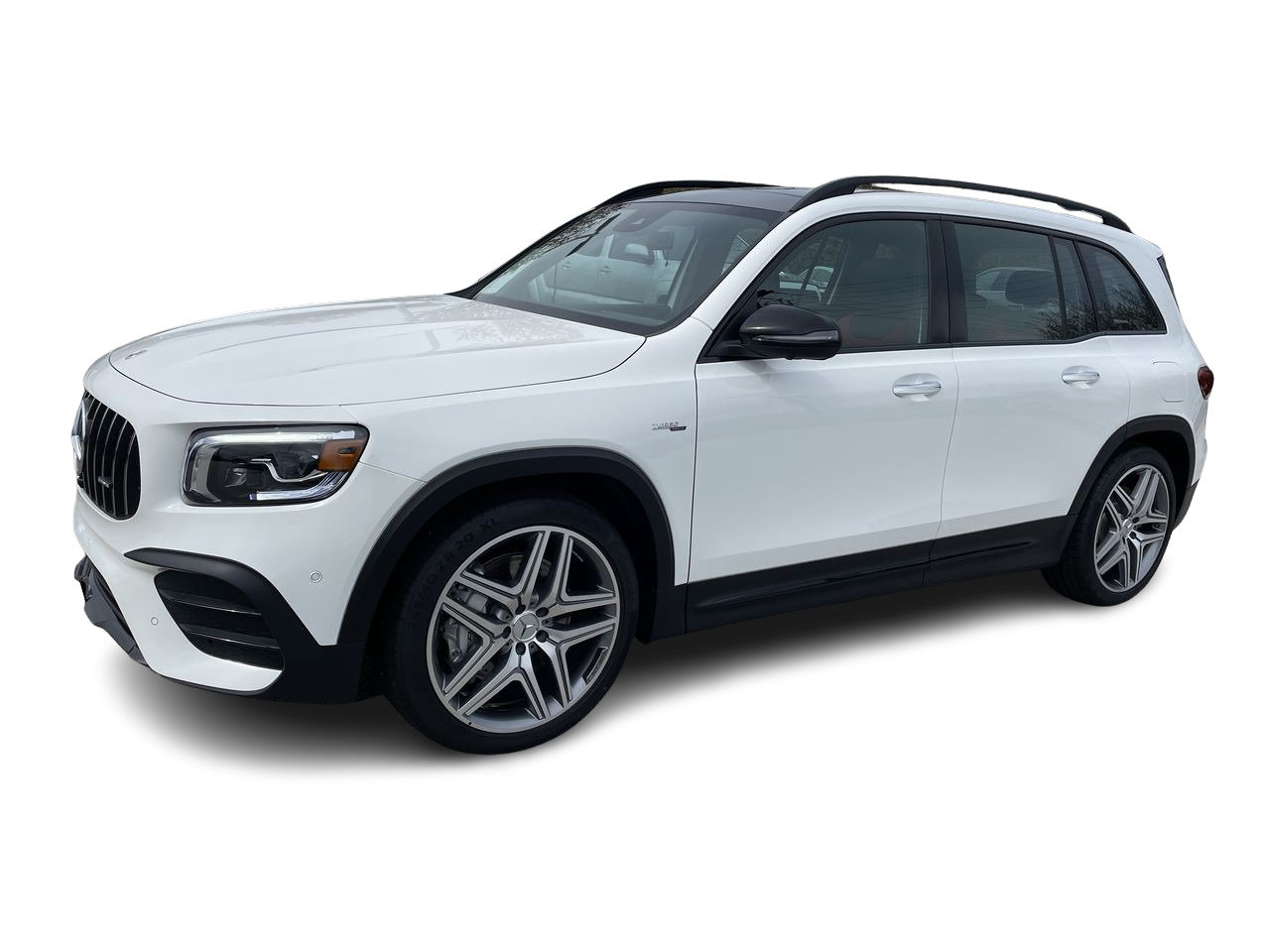 Used 2022 Polar White Mercedes-Benz 4MATIC SUV image 5