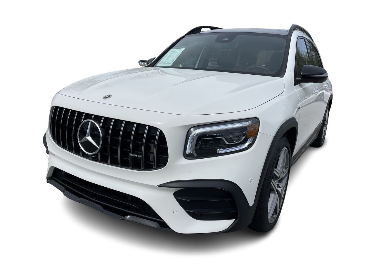 Used 2022 Polar White Mercedes-Benz 4MATIC SUV image 4