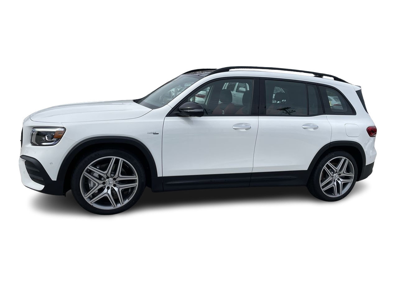 Used 2022 Polar White Mercedes-Benz 4MATIC SUV image 6
