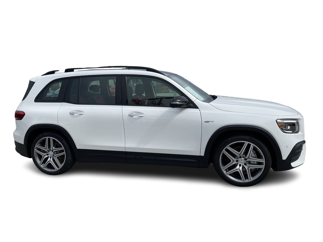 Used 2022 Polar White Mercedes-Benz 4MATIC SUV image 16
