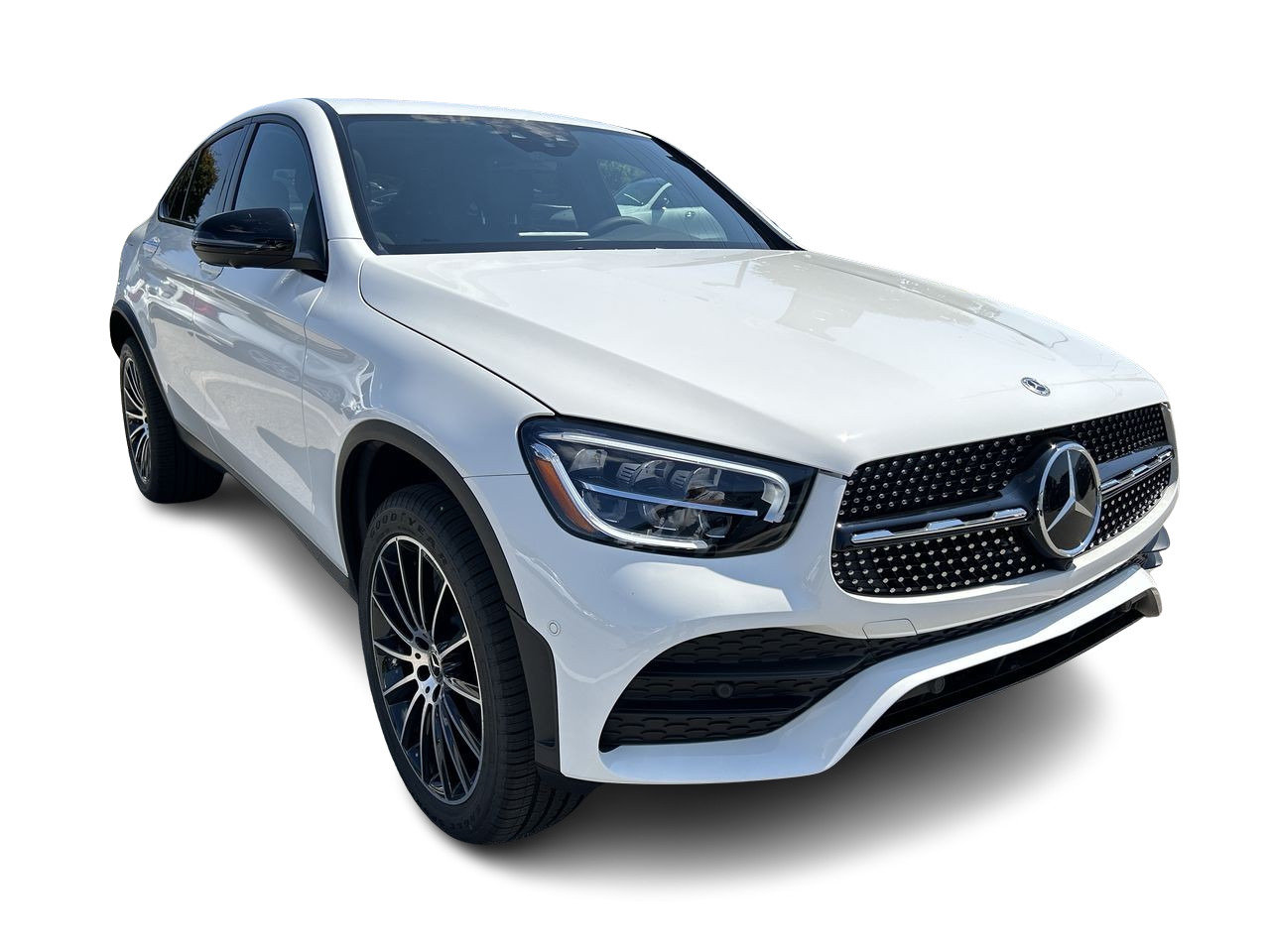 New 2023 Polar White Mercedes-Benz 300 4MATIC image 17