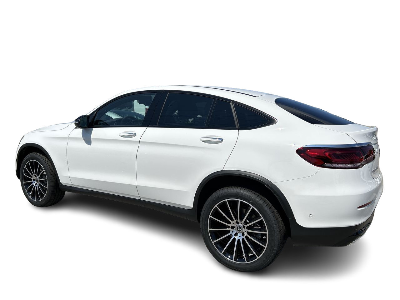 New 2023 Polar White Mercedes-Benz 300 4MATIC image 9