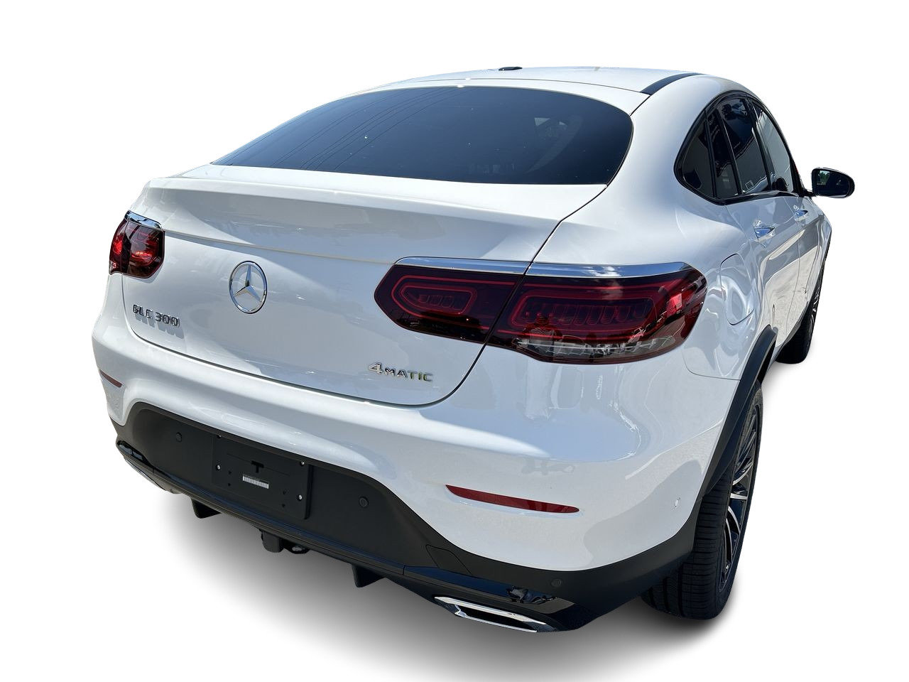 New 2023 Polar White Mercedes-Benz 300 4MATIC image 12