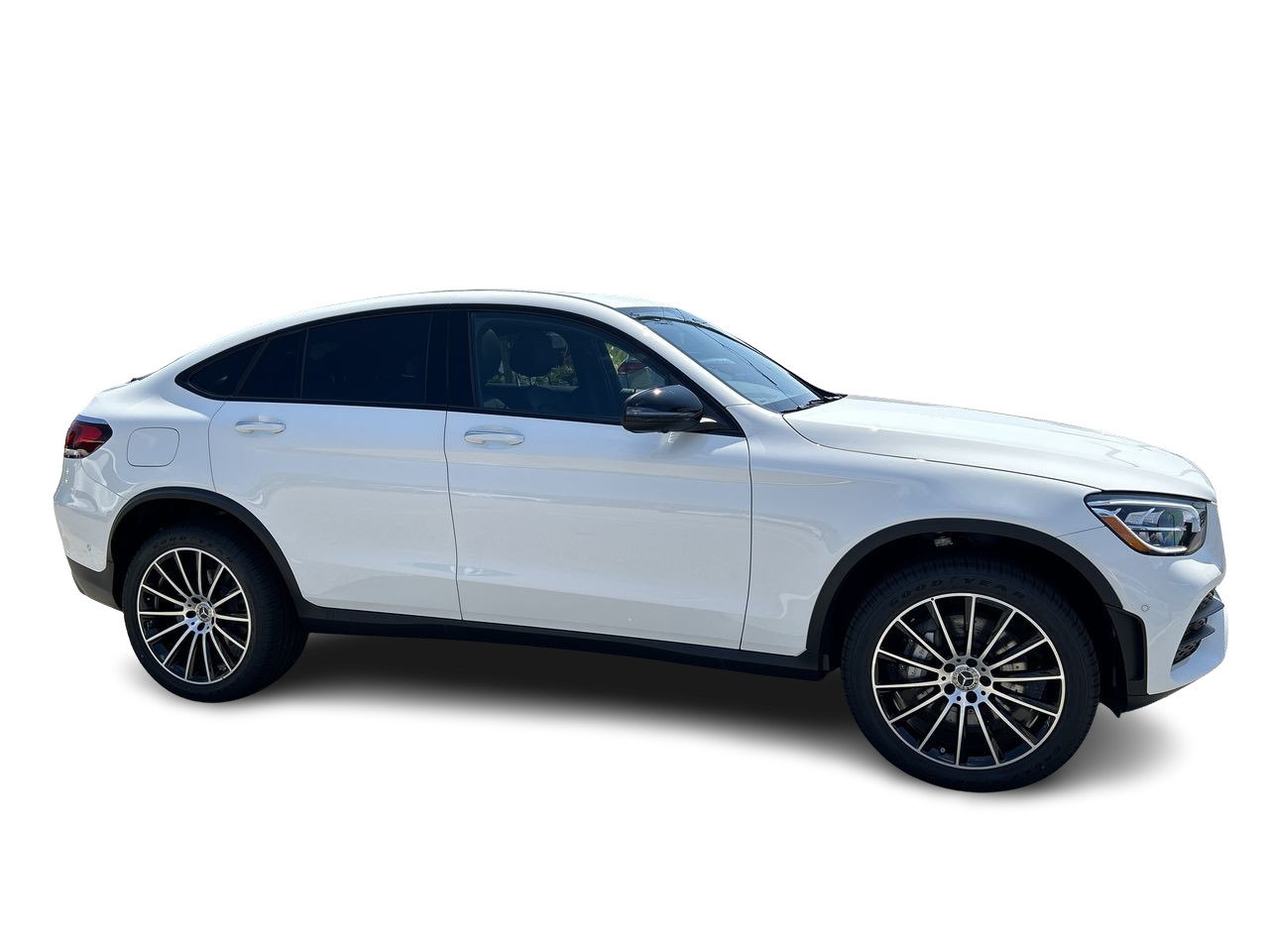 New 2023 Polar White Mercedes-Benz 300 4MATIC image 16