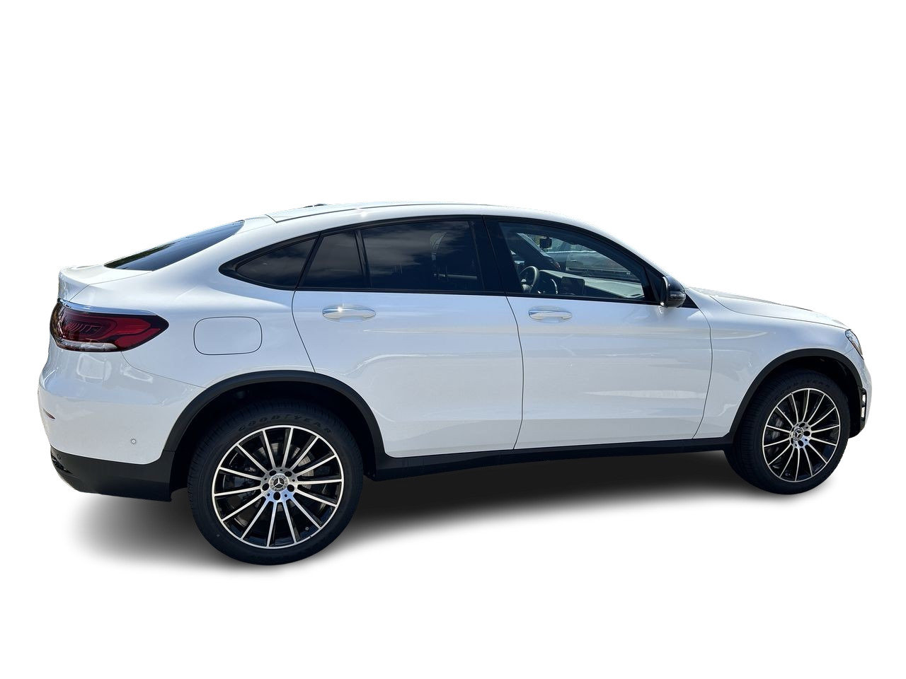 New 2023 Polar White Mercedes-Benz 300 4MATIC image 14
