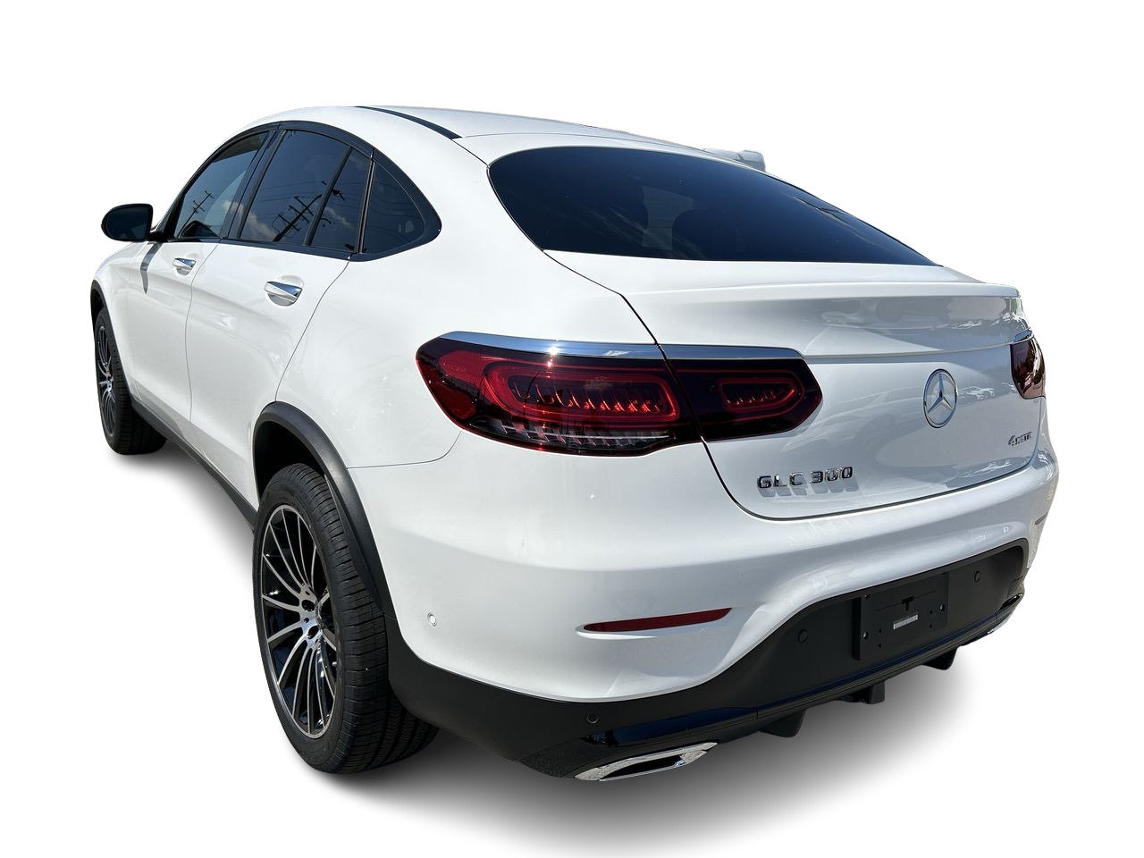 New 2023 Polar White Mercedes-Benz 300 4MATIC image 10